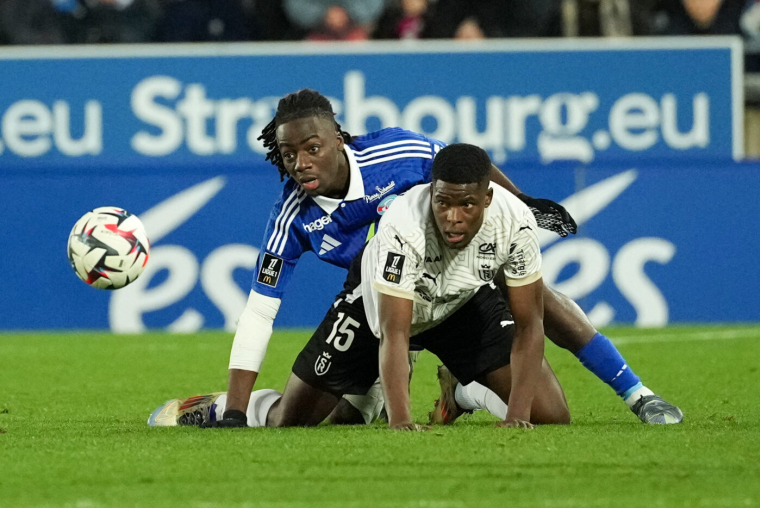 Strasbourg et Reims n'offrent aucun but à la Meinau