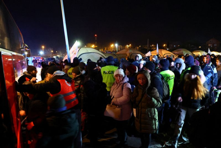 UKRAINE: LES ETATS-UNIS ET LEURS ALLIÉS EXHORTENT LA RUSSIE À AUTORISER LE PASSAGE DES CIVILS ET DE L'AIDE