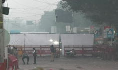 Inde: les enquêteurs sur le site d'une explosion d'une voiture à New Delhi