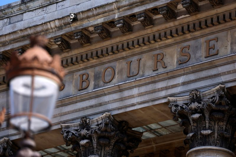 Ancien bâtiment de la Bourse de Paris