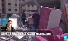 La faim comme arme : "il faut redonner un visage humain à cette population civile coincée à Gaza"