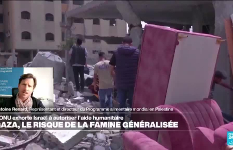 La faim comme arme : "il faut redonner un visage humain à cette population civile coincée à Gaza"