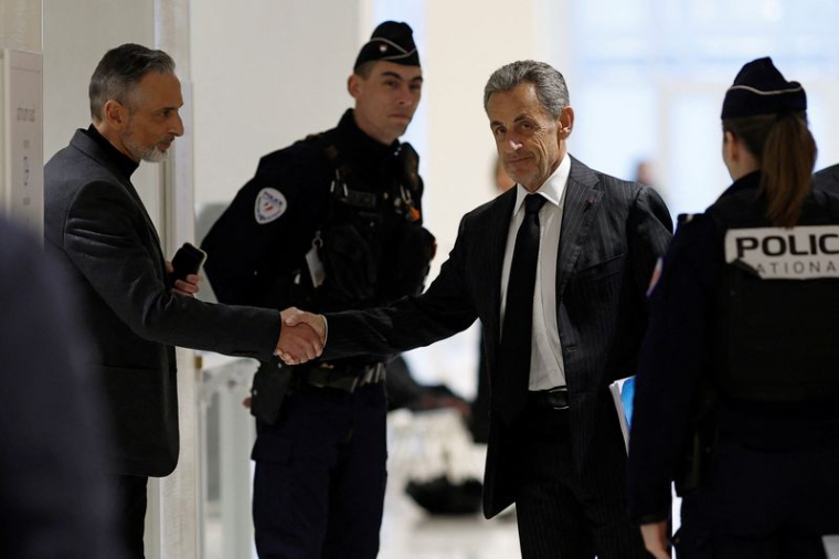 L'ancien président français Nicolas Sarkozy