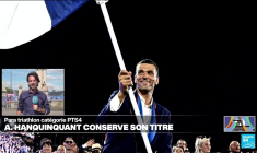 Jeux paralympiques : série de médailles françaises en para-triathlon