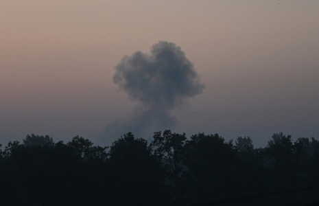 ( AFP / YURIY DYACHYSHYN )