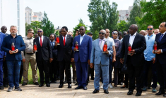 Les dirigeants africains visitent l'Ukraine