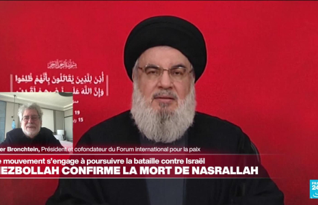 Israël tue le chef du Hezbollah : Ofer Bronchtein s'exprime sur France 24