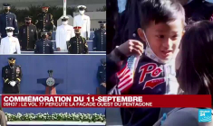 20 ans du 11-Septembre: troisième minute de silence • FRANCE 24