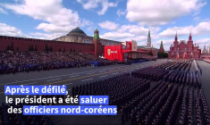 "L'ensemble" de la Russie soutient l'offensive en Ukraine, affirme Poutine