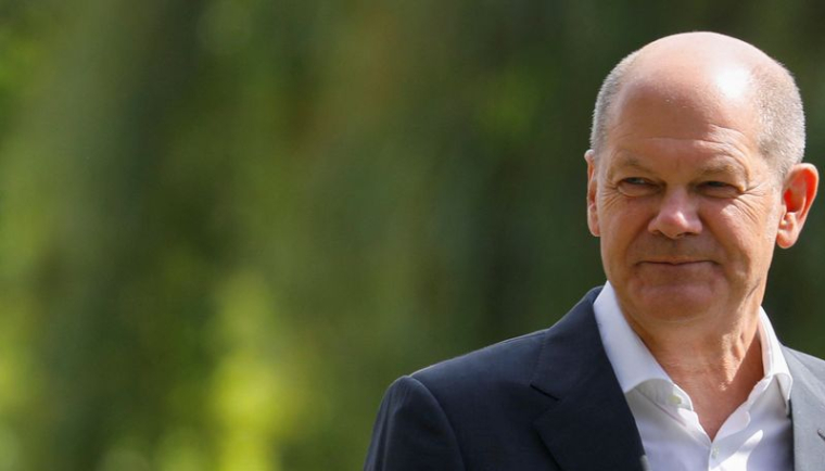 ALLEMAGNE: RECORD D'IMPOPULARITÉ POUR OLAF SCHOLZ