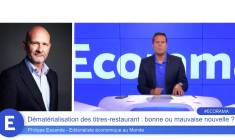 Dématérialisation des titres-restaurant : bonne ou mauvaise nouvelle ?