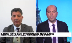 Nucléaire : "Le contrat est rompu entre l'Iran et la communauté internationale"