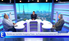 Nvidia qui rachète Hugging Face : la France à la traîne sur l’IA ?