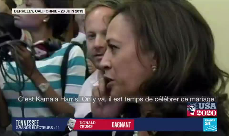 Qui est Kamala Harris, candidate déjà historique à la vice-présidence des États-Unis ?