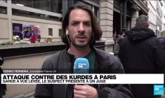 Attaque contre des kurdes à Paris : garde à vue levée, le suspect présenté à un juge