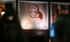 Une photo de l'artiste Dolly Parton, à Nashville, le 26 août 2026 ( AFP / CHANDAN KHANNA )