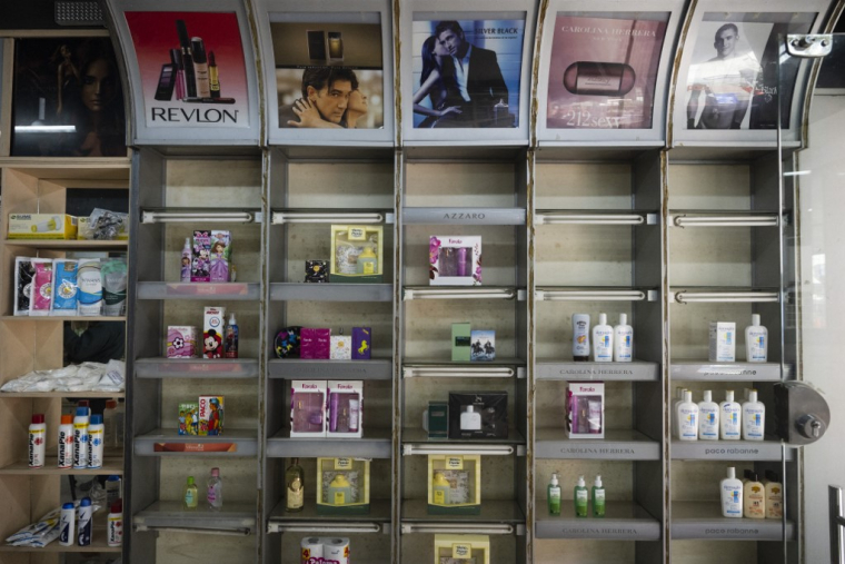 ( AFP / PABLO PORCIUNCULA )