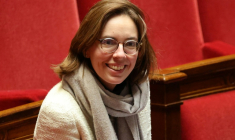 La ministre des Comptes publics, Amélie de Montchalin, à l'Assemblée nationale, le 7 janvier 2026 à Paris ( AFP / Ludovic MARIN )