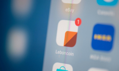 La plateforme internet Le Bon Coin a été condamnée à payer un total de 410.000 euros à la communauté de communes de l'île d'Oléron (CDCO), en Charente-Maritime, pour des manquements relatifs à la taxe de séjour ( AFP / Martin BUREAU )