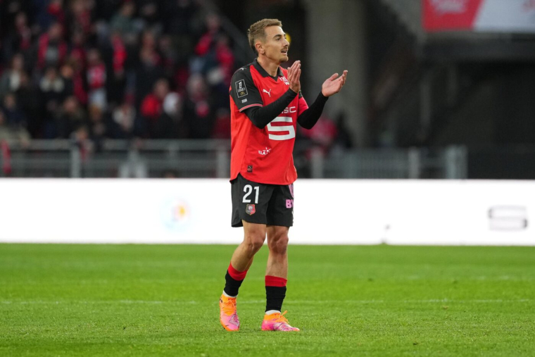 Le discours de Valentin Rongier devant les ultras après Rennes-Nice