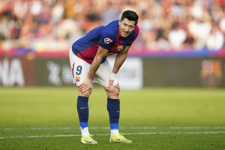 Plusieurs semaines d'absence pour Robert Lewandowski ?