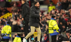 Rúben Amorim a apprécié l'embrouille entre Amad Diallo et Rasmus Højlund