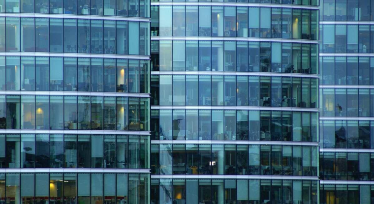 Les foncières de bureaux continuent de subir les effets de la crise. (© DR)