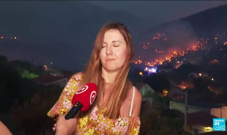 Croatie : un important feu de forêt redémarre près de Split