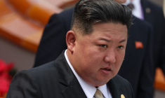 Kim Jong Un, à Pékin, le 3 septembre 2025 ( POOL / ALEXANDER KAZAKOV )