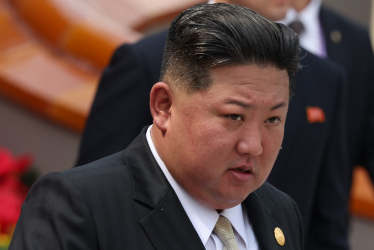 Kim Jong Un, à Pékin, le 3 septembre 2025 ( POOL / ALEXANDER KAZAKOV )