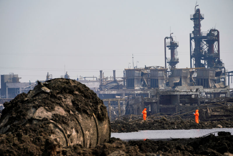 LA CHINE PRÉVOIT DE DÉPLACER 80% DE SES USINES CHIMIQUES