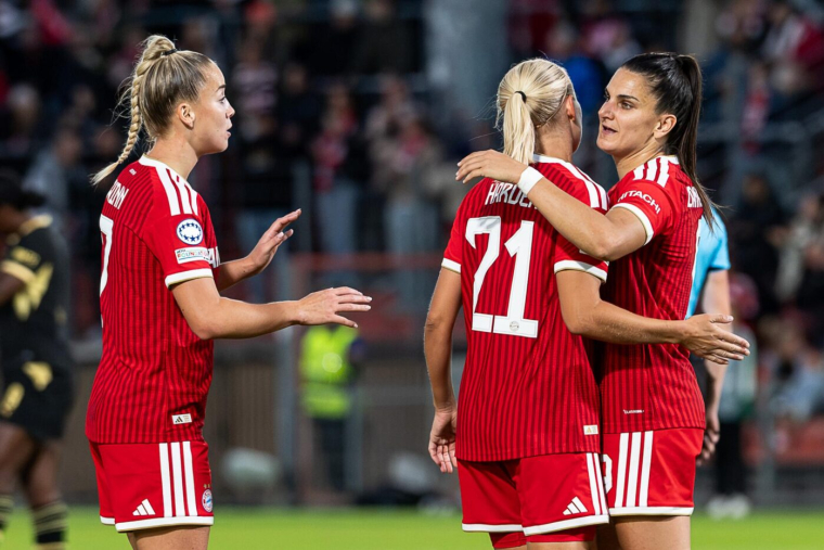 La série hallucinante du Bayern