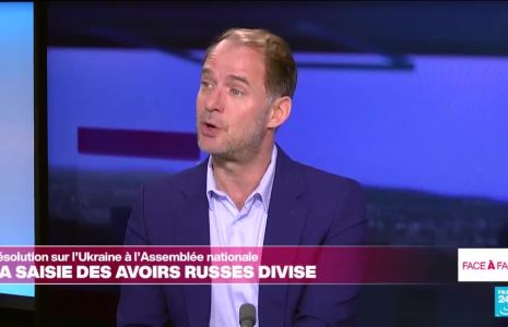 Résolution sur l'Ukraine à l'Assemblée nationale : la saisie des avoirs russes divise