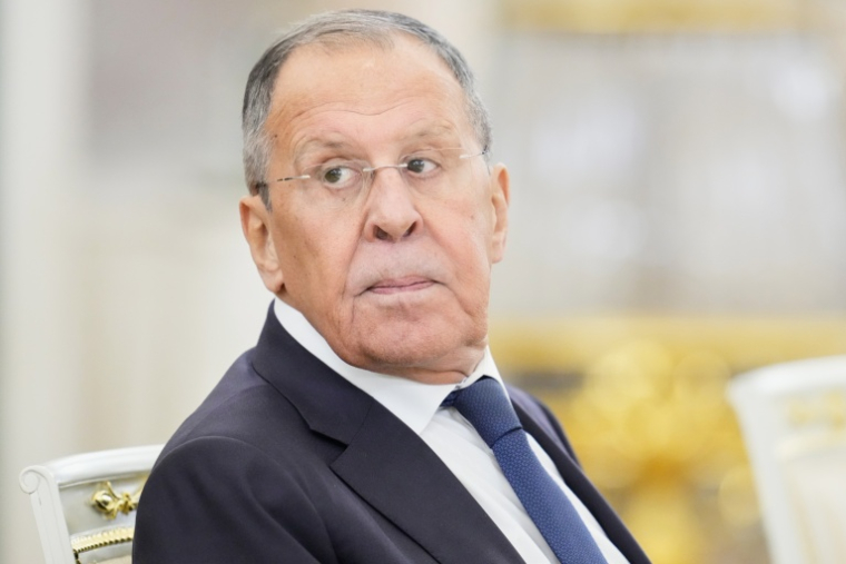 Le ministre russe des Affaires étrangères, Sergueï Lavrov, le 27 octobre 2026 au Kremlin ( POOL / Pavel Bednyakov )
