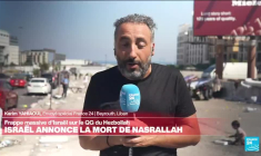 L'armée israélienne annonce avoir éliminé le chef du Hezbollah, Hassan Nasrallah