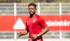 Une recrue estivale fait une première apparition dans le groupe de Monaco