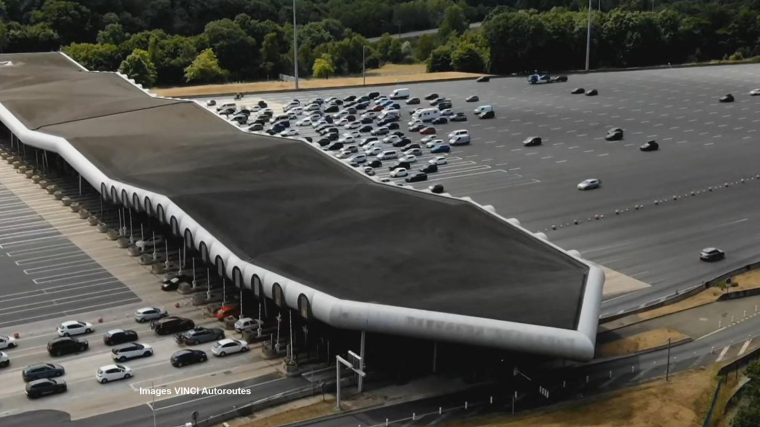 (illustration) ( VINCI AUTOROUTES / - )