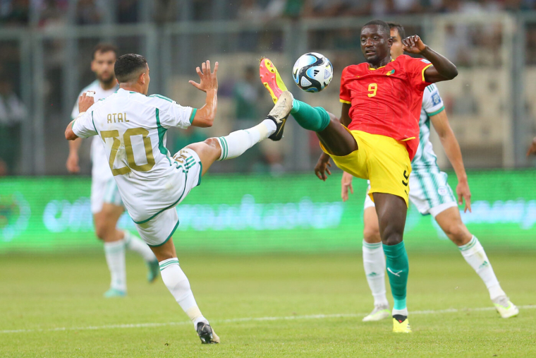 Mondial 2026 : La Guinée l'emporte en Algérie, André Ayew frappe dans les derniers instants