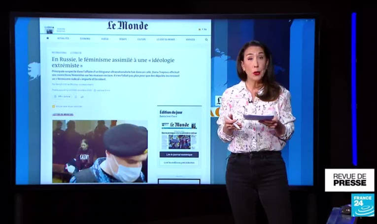 Féminisme en Russie: "Une idéologie extrémiste importée d'Occident"