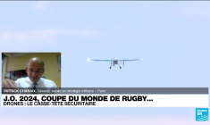 Drones : le casse-tête sécuritaire en vue de la Coupe du monde de rugby et des JO 2024