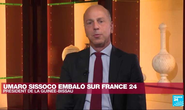 Pour le président de Guinée-Bissau, "l’intervention militaire au Niger est toujours sur la table"
