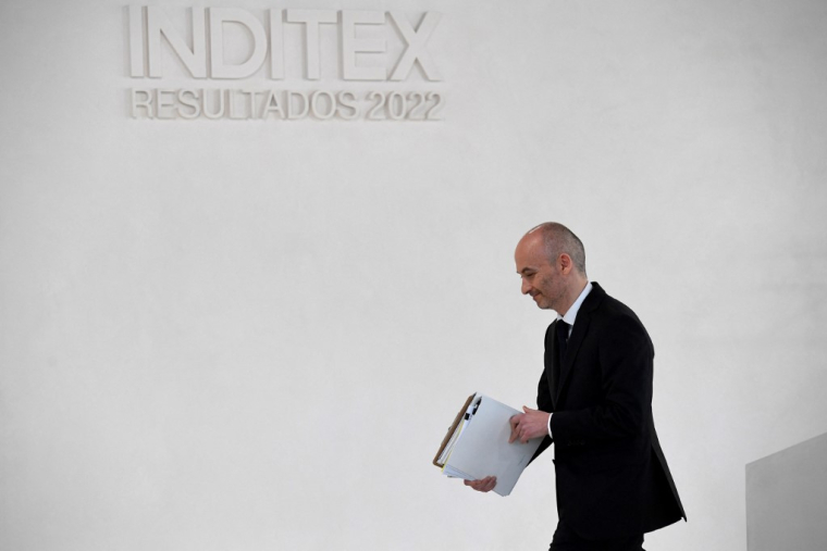 Oscar Garcia Maceiras à Arteixo, en Espagne, le 15 mars 2023. ( AFP / MIGUEL RIOPA )