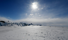 Des scientifiques affirment avoir foré plus profondément que jamais sous la calotte glaciaire de l'Antarctique occidental ( POOL / Mark RALSTON )