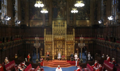 GRANDE-BRETAGNE: LA REINE LIVRE LA VISION POST-PANDÉMIQUE DE JOHNSON