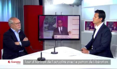 "Nous avons le gouvernement le plus pro-business de l'histoire de la gauche", selon Laurent Joffrin (Libération)