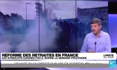 Réforme des retraites : "Une guerre d'usure des deux côtés"