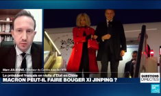 Macron peut-il faire bouger Xi Jinping ?