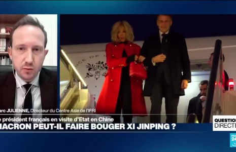 Macron peut-il faire bouger Xi Jinping ?