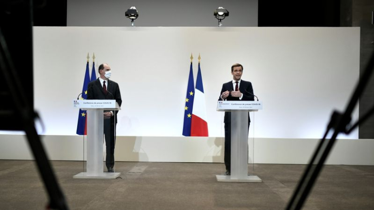 LA CONFÉRENCE DE PRESSE DE JEAN CASTEX REPOUSSÉE À 19H00