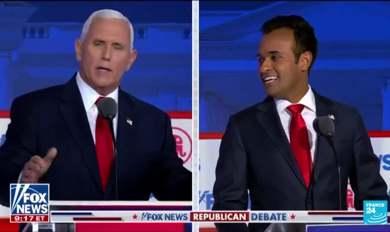 États-Unis : premier débat des candidats républicains à la primaire, sans Trump